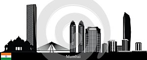 Mumbai skyline