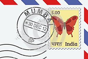 Mumbai stamp