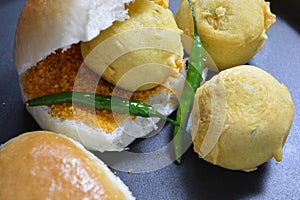 Mumbai Vada Pav