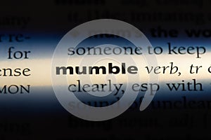 mumble
