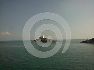 The Mumbles Lighthouse