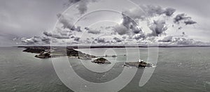 Mumbles lighthouse and pier