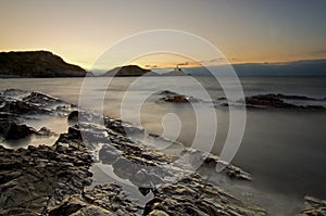 Mumbles lighthouse Wales