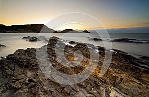 Mumbles lighthouse Wales