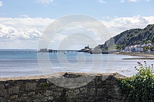 Mumbles and the pier