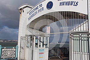 Mumbles Pier - Swansea, Wales, UK