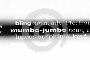 mumbo jumbo