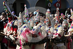 Mummer mask and costume