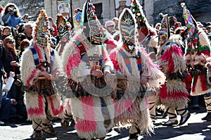 Mummer mask and costume