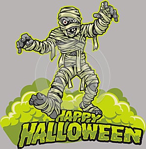 mummi halloween Vector illustration DOWNLOAD