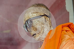 Mummified Monk, Koh Samui photo