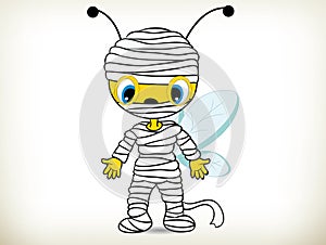 Mummy bee-Halloween Costume