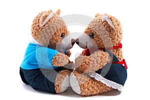 Mummy & Daddy Teddy bears