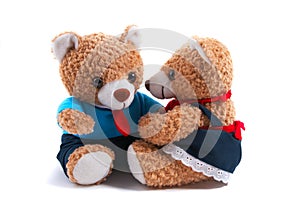 Mummy & Daddy Teddy bears