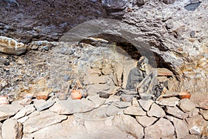 Mummy Inside Tunupa Volcano