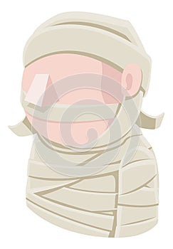 Mummy Man Avatar People Icon