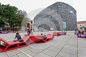 Mumok museum Vienna.