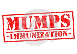 MUMPS IMMUNIZATION