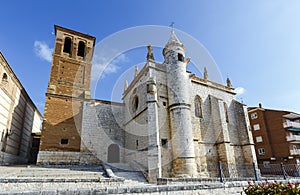 Mun Antolin church in Tordesillas Spain