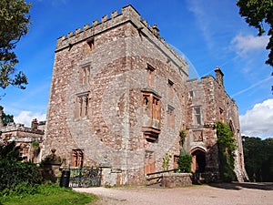 Muncaster Castle in Cumbria, Northern England