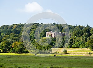 Muncaster Castle in Lake District