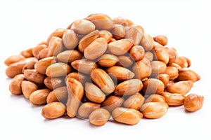 Munchable Salted roasted peanuts. Generate Ai