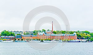 Munchenbryggeriet congress center in the swedish capital Stockholm....IMAGE