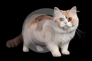 Munchkin cat - Originated in the United States (Generative AI)