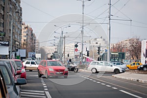 Muncii square traffic