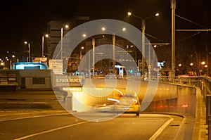 Muncii square underground passage