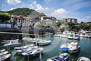 Mundaca town Vizcaya Vasque Country Spain UNESCO Biosphere Reserve