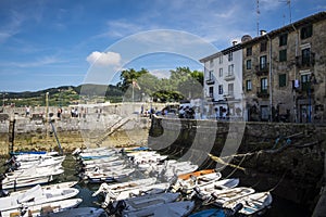 Mundaca town Vizcaya Vasque Country Spain UNESCO Biosphere Reserve