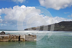 Mundaka coast