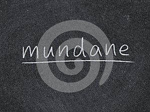 Mundane
