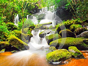 Mundang waterfall in Petchaboon, Thailand