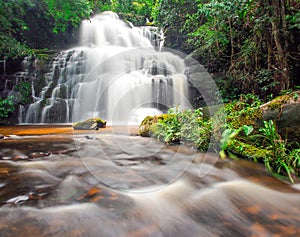 Mundang waterfall in Petchaboon, Thailand