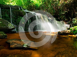 Mundang waterfall in Petchaboon, Thailand