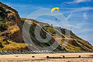 Mundesley Beachside Summer Paragliding 