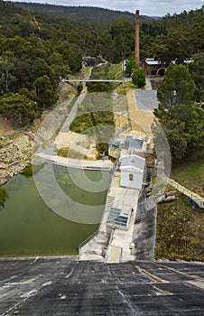 Mundring Weir Pump Station No.1