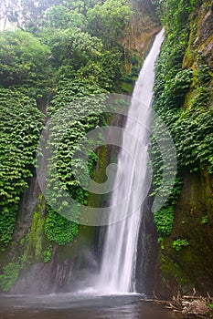 Munduk waterfall