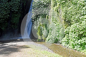 Munduk waterfall at Buleleng regency of Bali - Indonesia