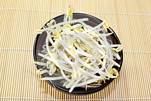 Mung bean sprouts