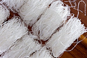 Mung bean vermicelli photo