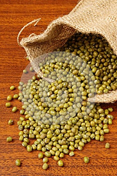 Mung beans