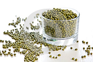 Mung beans photo