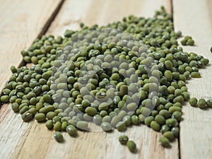 Mung Beans also known as Green Moong, Kacang Hijau, Vigna Radiata