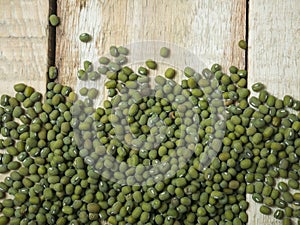 Mung Beans also known as Green Moong, Kacang Hijau, Vigna Radiata