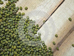 Mung Beans also known as Green Moong, Kacang Hijau, Vigna Radiata