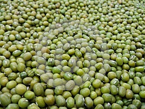 Mung beans
