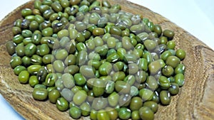 Mung beans selling in Thailand